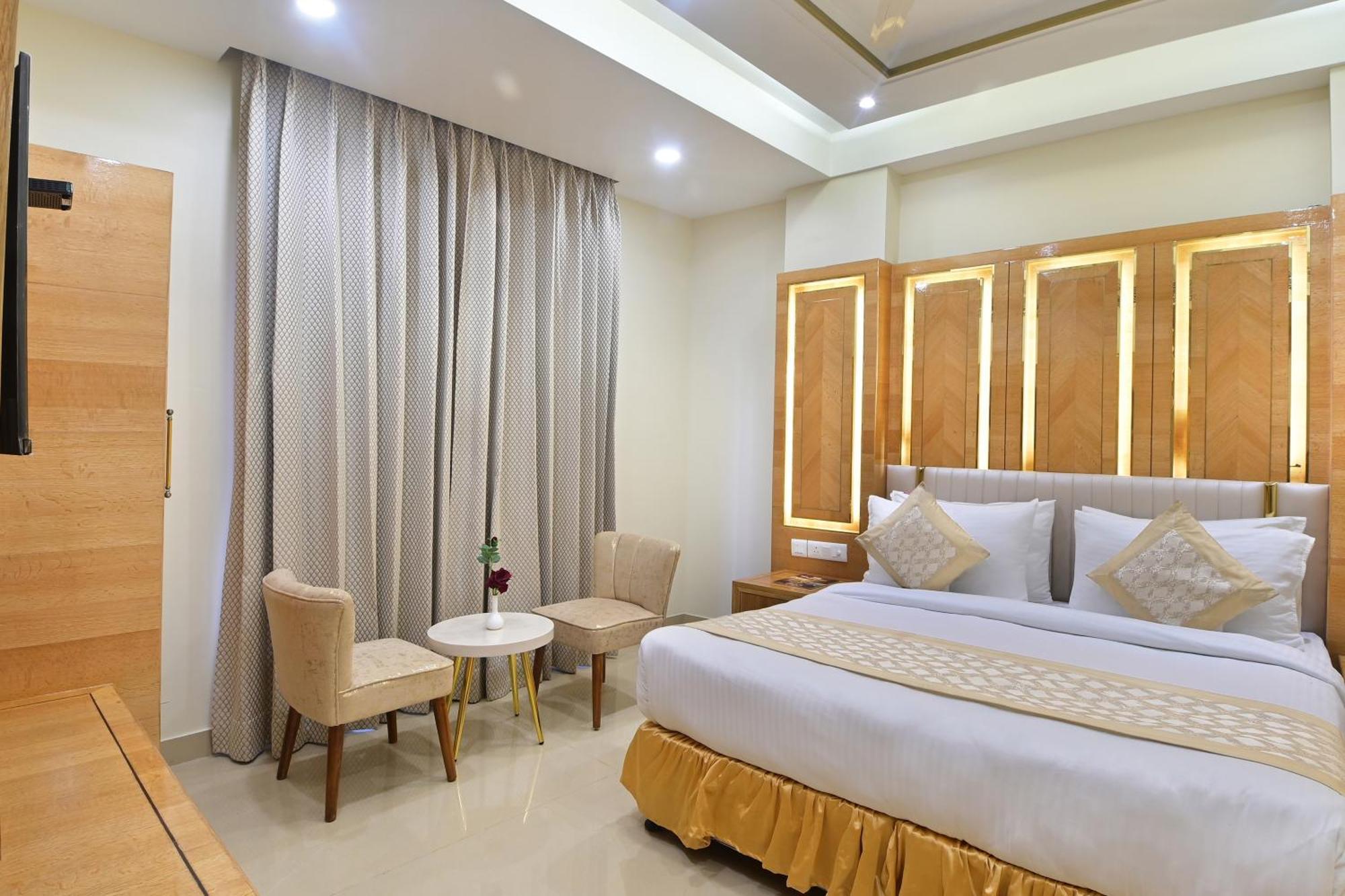 Hotel Gold Palace - 03 Mins Walk From New Delhi Railway Station Ngoại thất bức ảnh