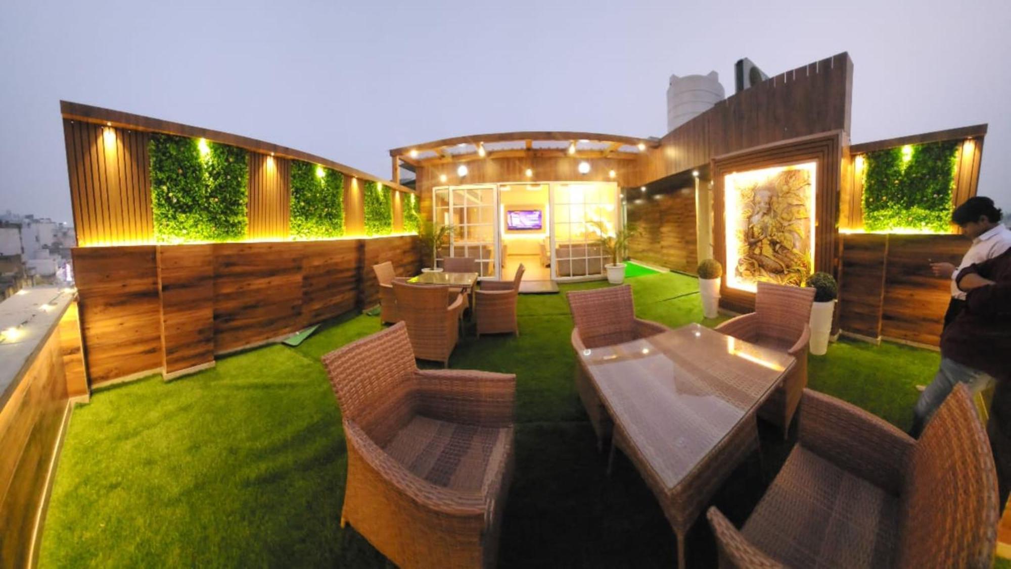 Hotel Gold Palace - 03 Mins Walk From New Delhi Railway Station Ngoại thất bức ảnh