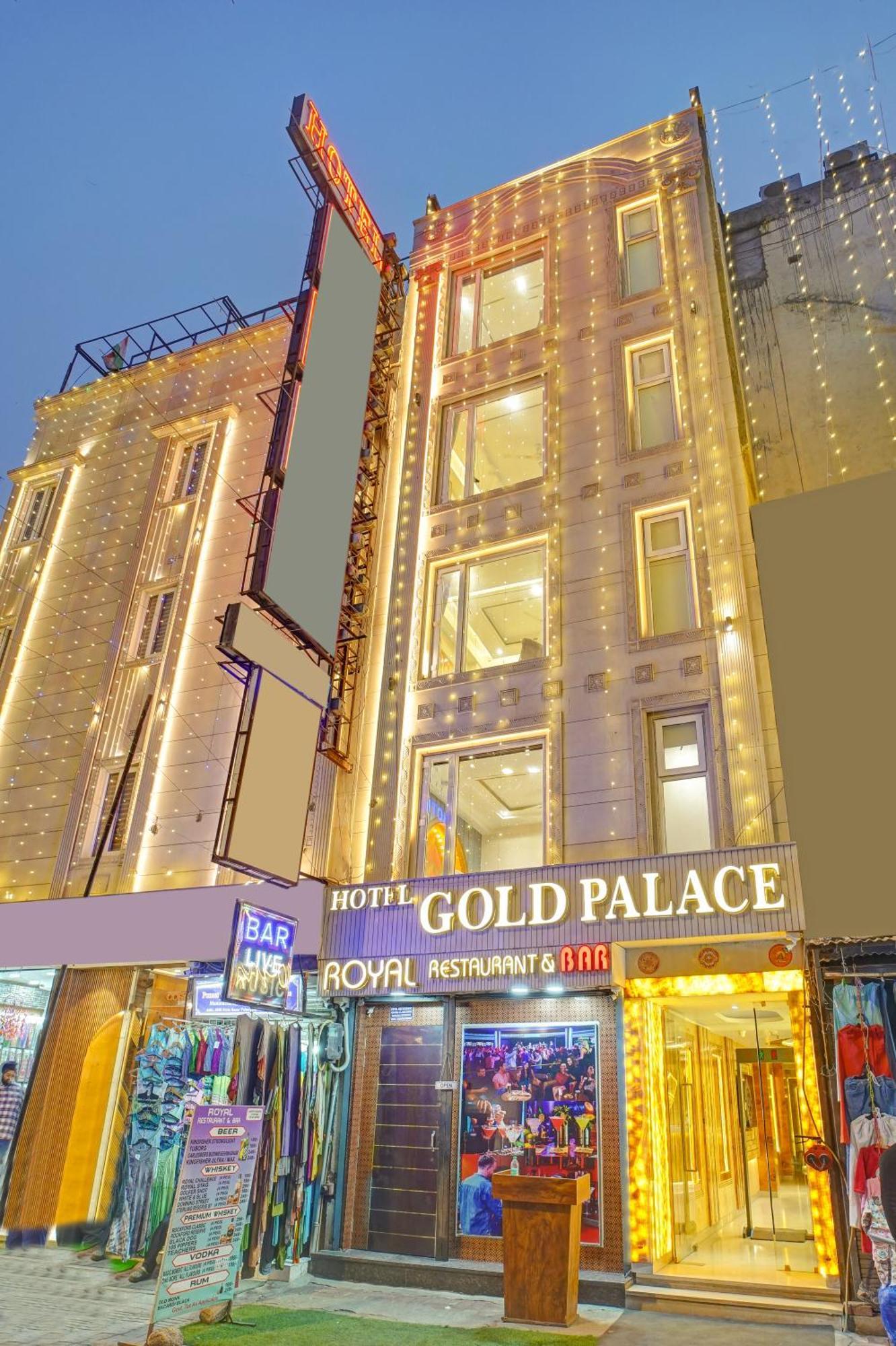 Hotel Gold Palace - 03 Mins Walk From New Delhi Railway Station Ngoại thất bức ảnh