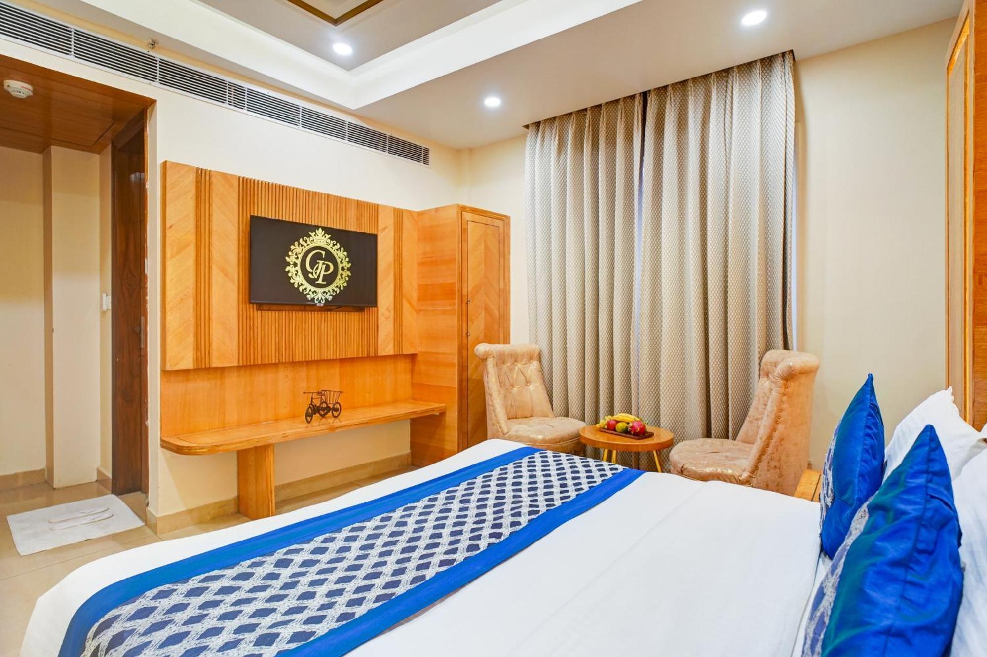 Hotel Gold Palace - 03 Mins Walk From New Delhi Railway Station Ngoại thất bức ảnh