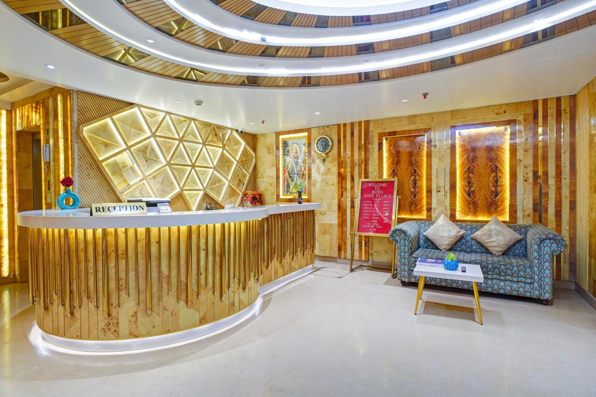 Hotel Gold Palace - 03 Mins Walk From New Delhi Railway Station Ngoại thất bức ảnh