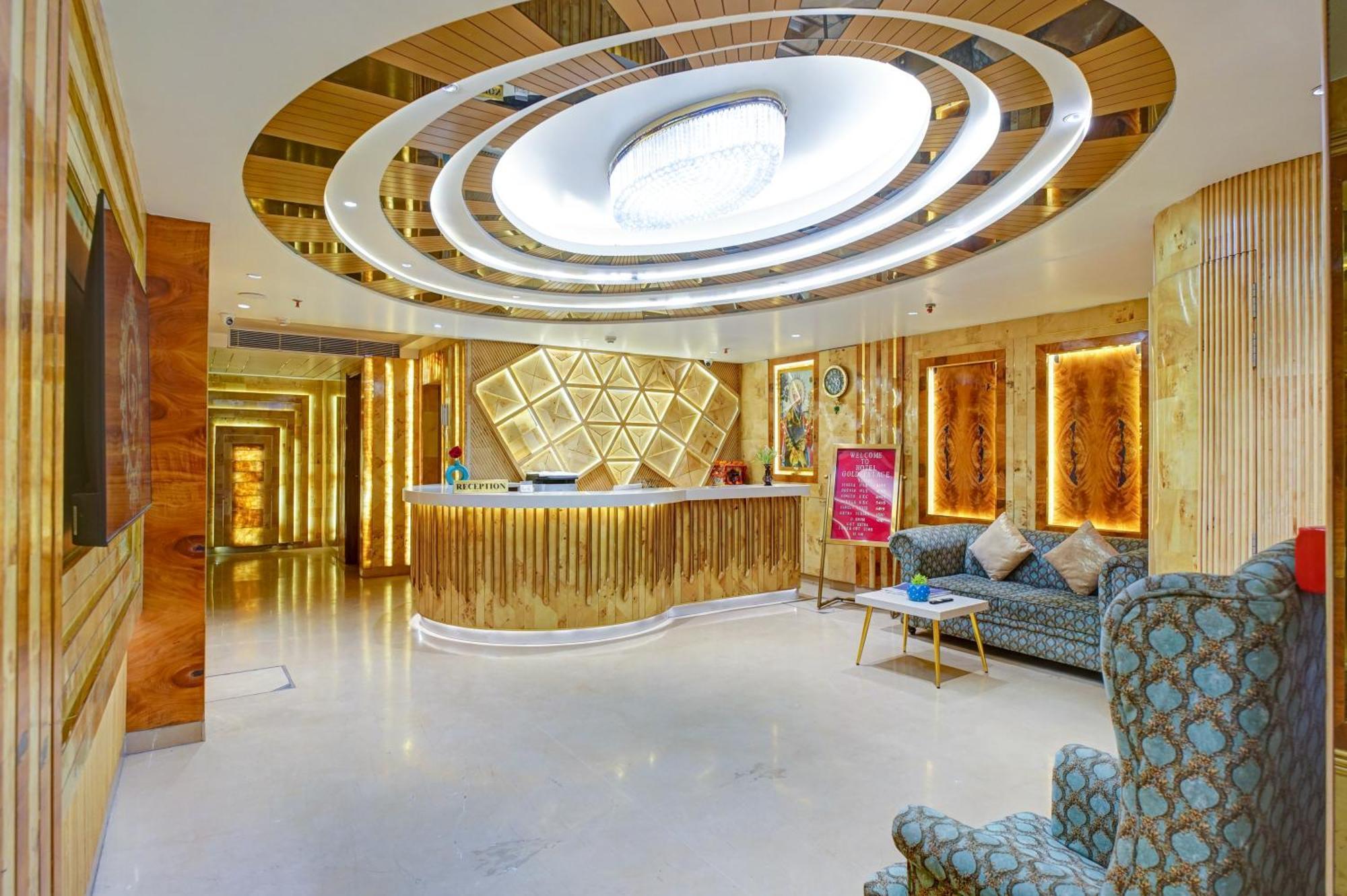 Hotel Gold Palace - 03 Mins Walk From New Delhi Railway Station Ngoại thất bức ảnh