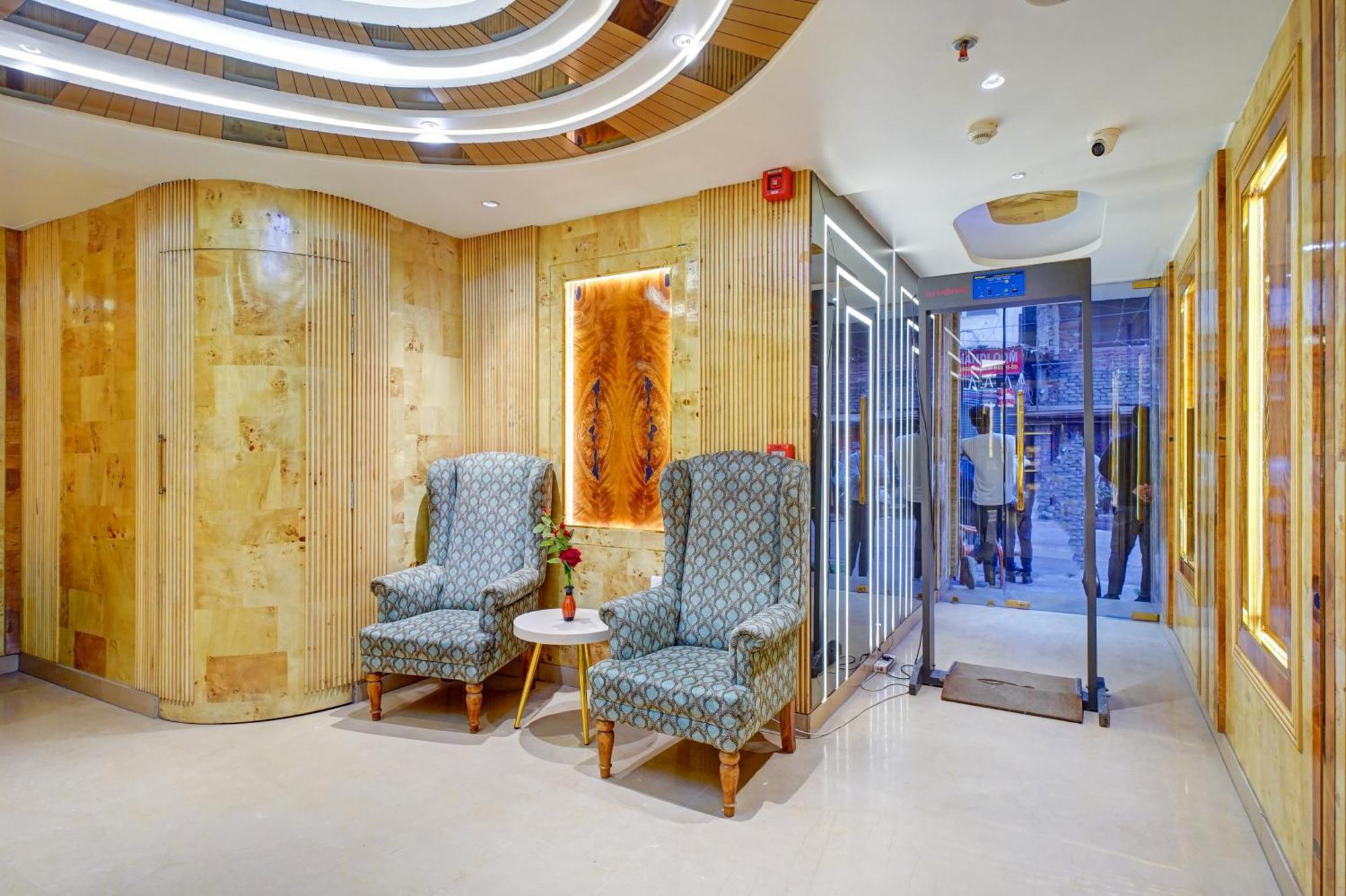 Hotel Gold Palace - 03 Mins Walk From New Delhi Railway Station Ngoại thất bức ảnh