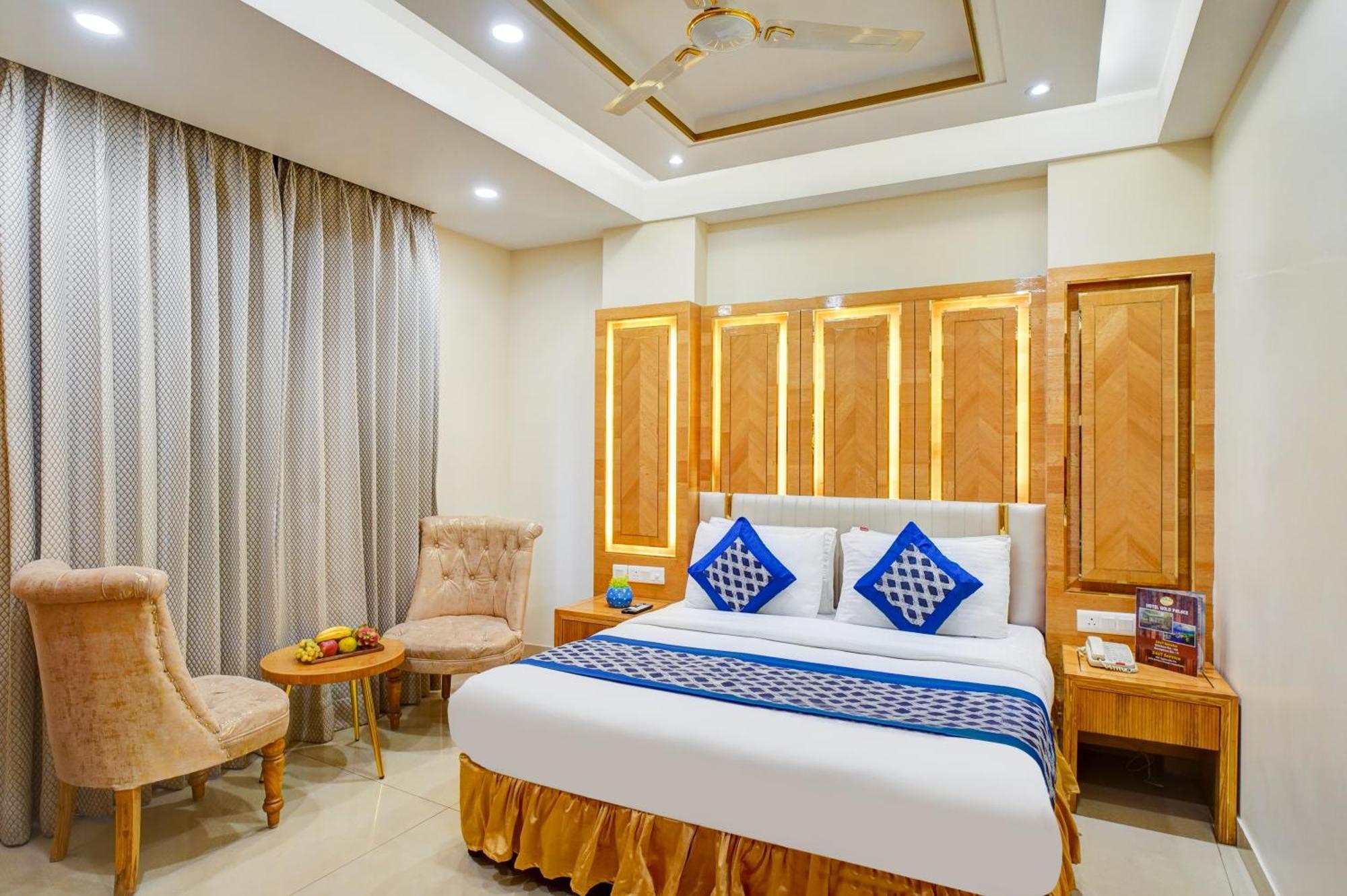 Hotel Gold Palace - 03 Mins Walk From New Delhi Railway Station Ngoại thất bức ảnh