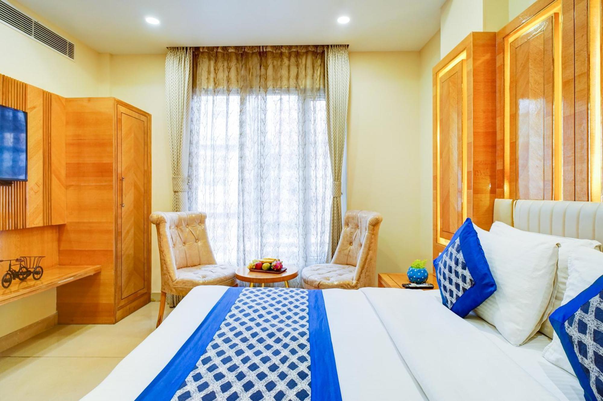 Hotel Gold Palace - 03 Mins Walk From New Delhi Railway Station Ngoại thất bức ảnh
