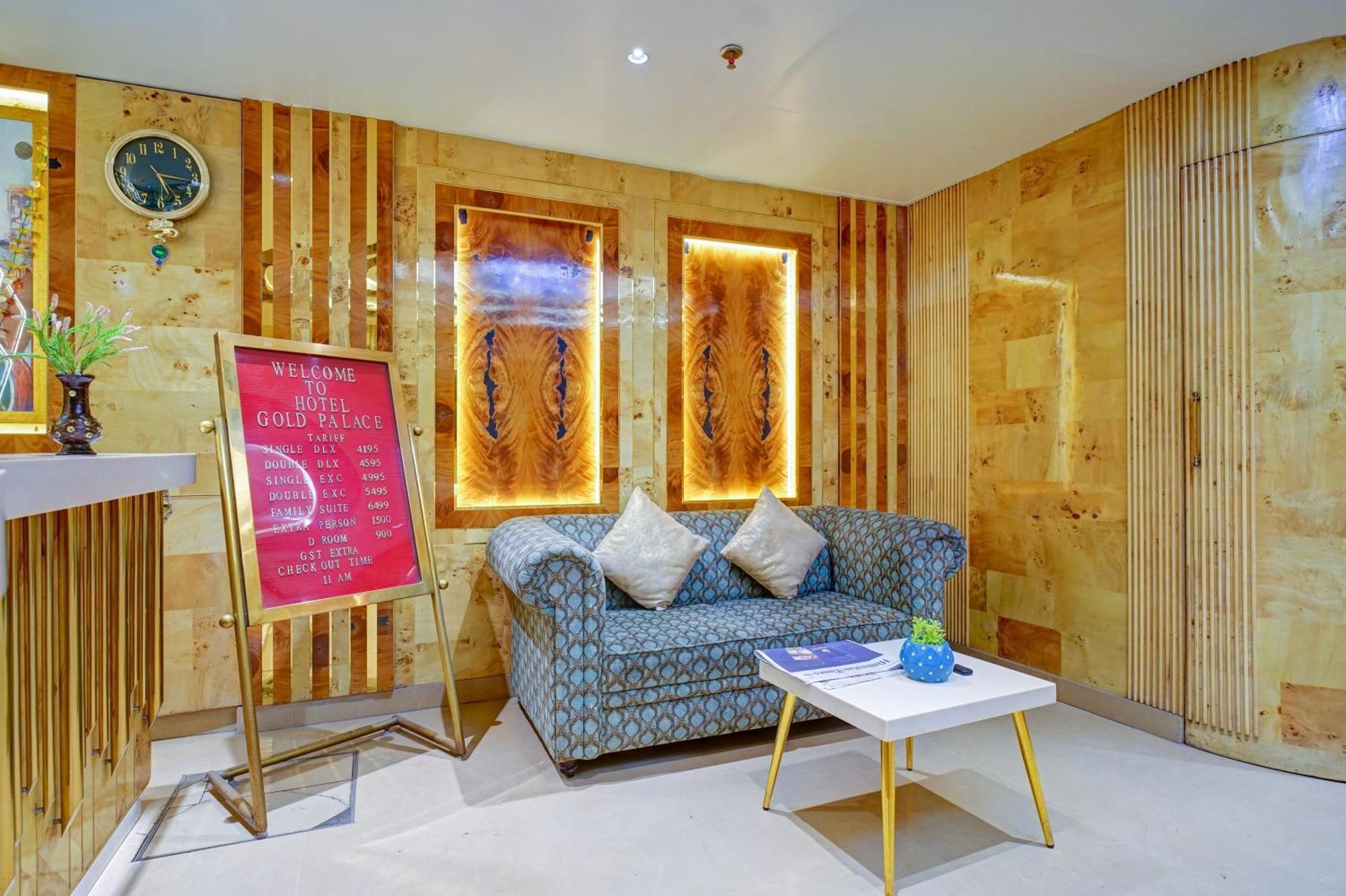 Hotel Gold Palace - 03 Mins Walk From New Delhi Railway Station Ngoại thất bức ảnh