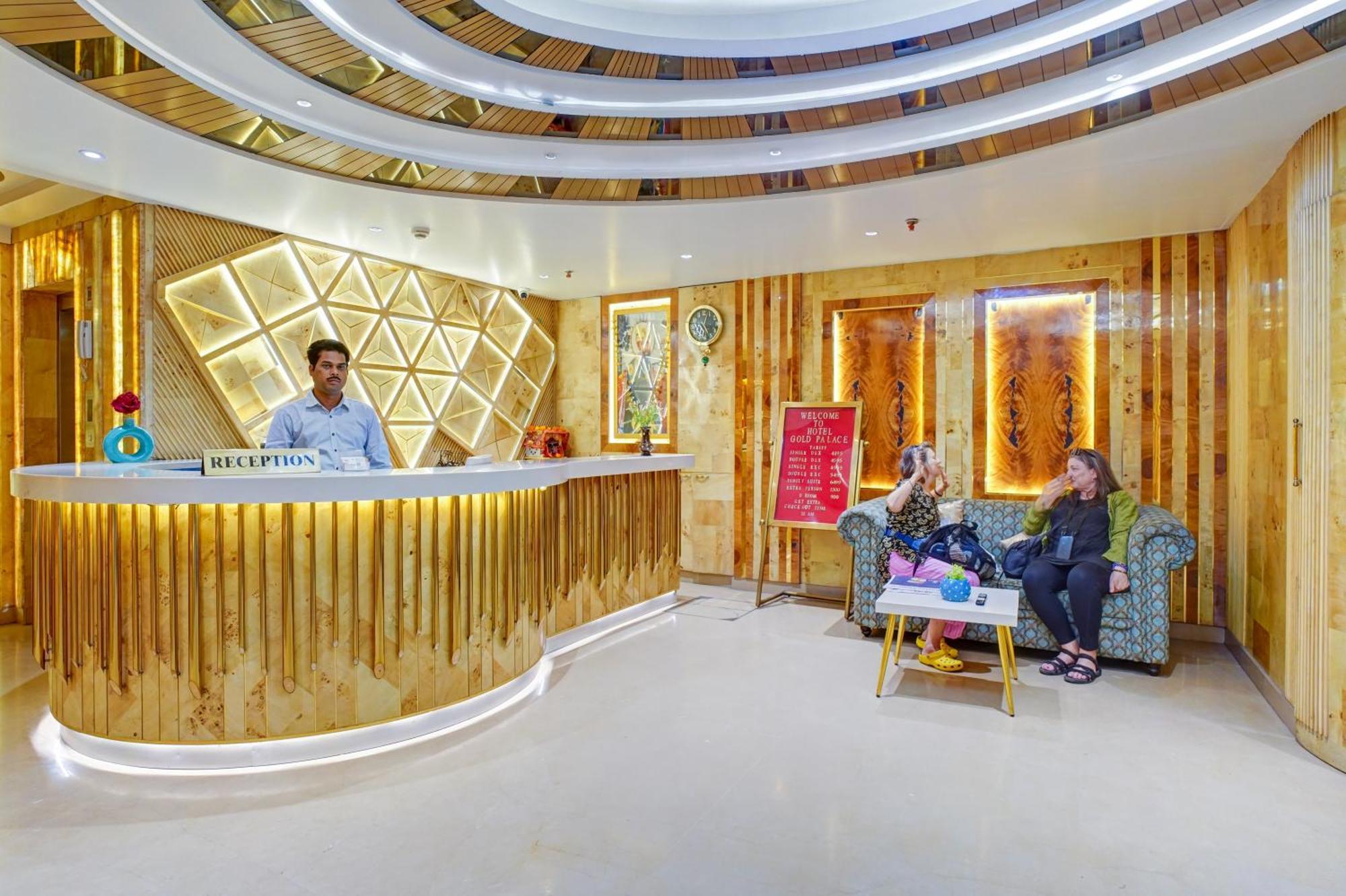 Hotel Gold Palace - 03 Mins Walk From New Delhi Railway Station Ngoại thất bức ảnh