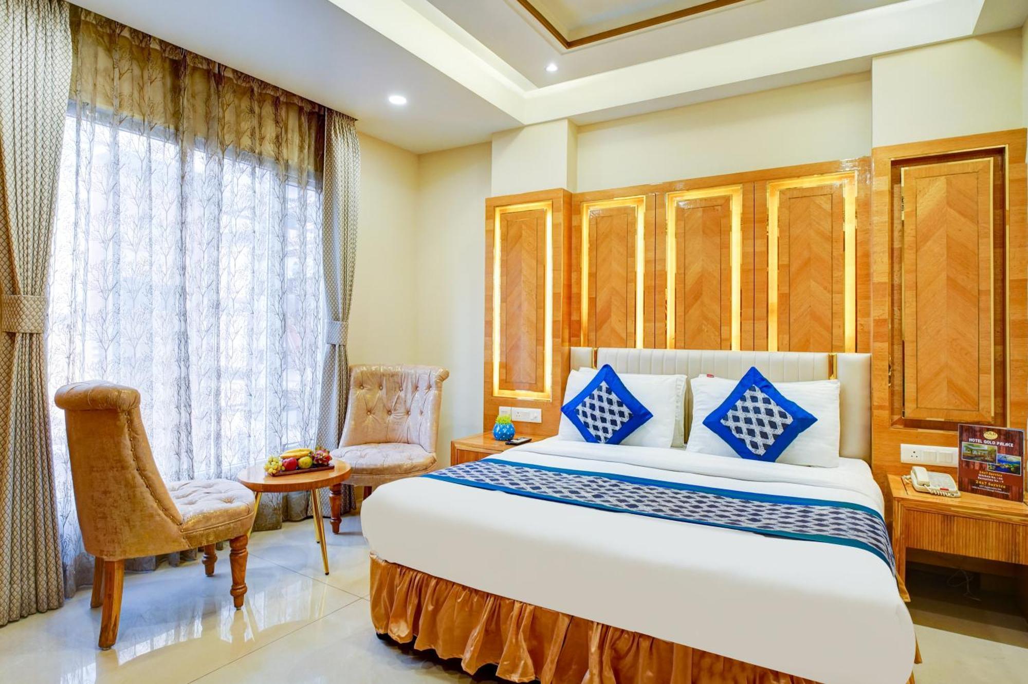 Hotel Gold Palace - 03 Mins Walk From New Delhi Railway Station Ngoại thất bức ảnh