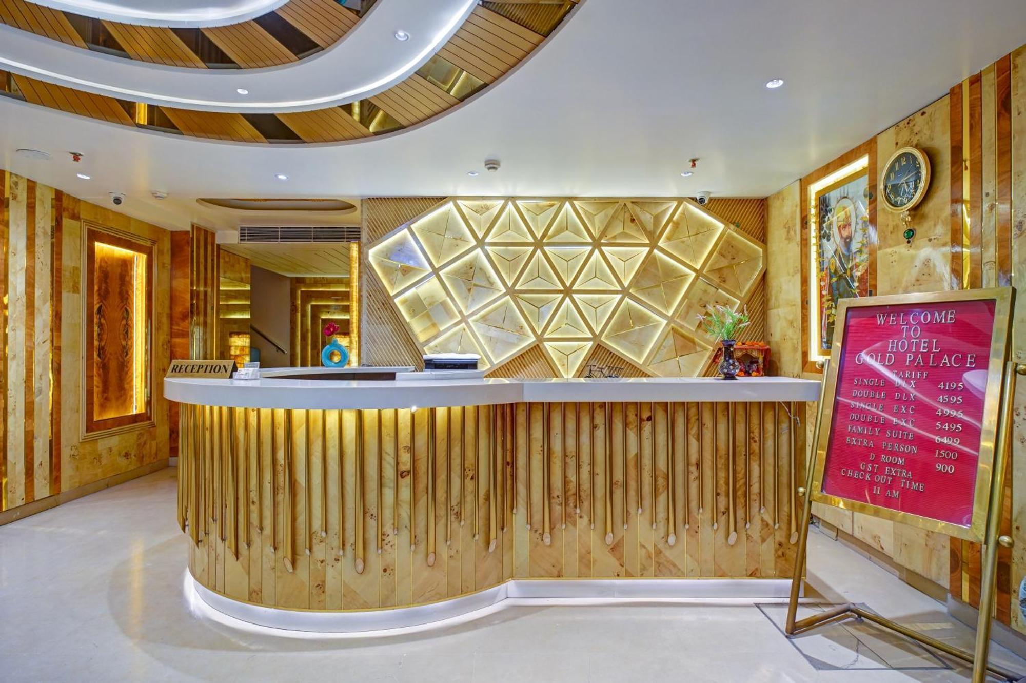 Hotel Gold Palace - 03 Mins Walk From New Delhi Railway Station Ngoại thất bức ảnh