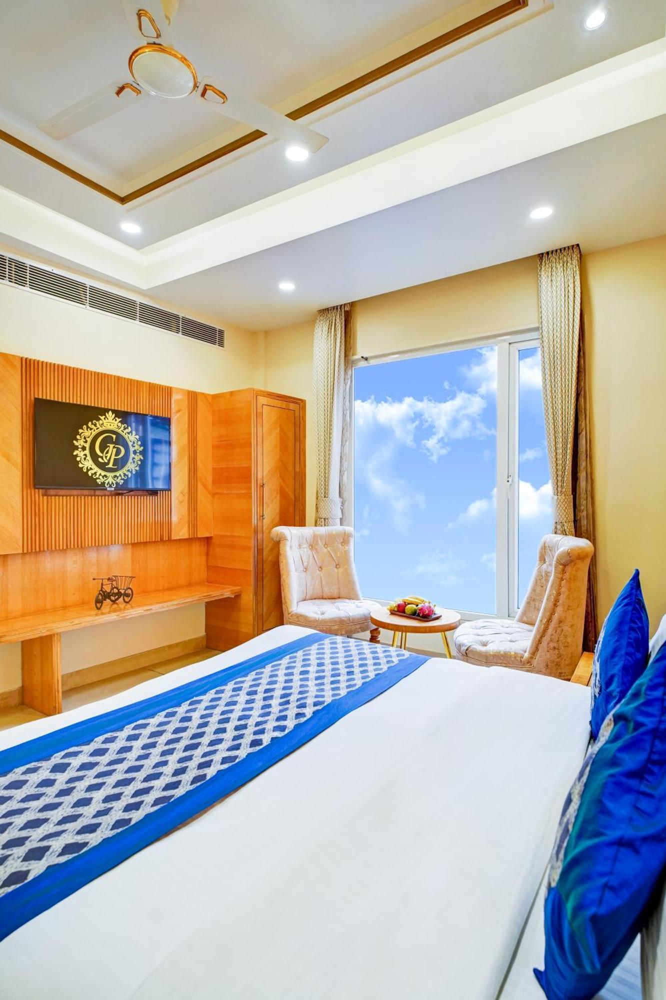 Hotel Gold Palace - 03 Mins Walk From New Delhi Railway Station Ngoại thất bức ảnh