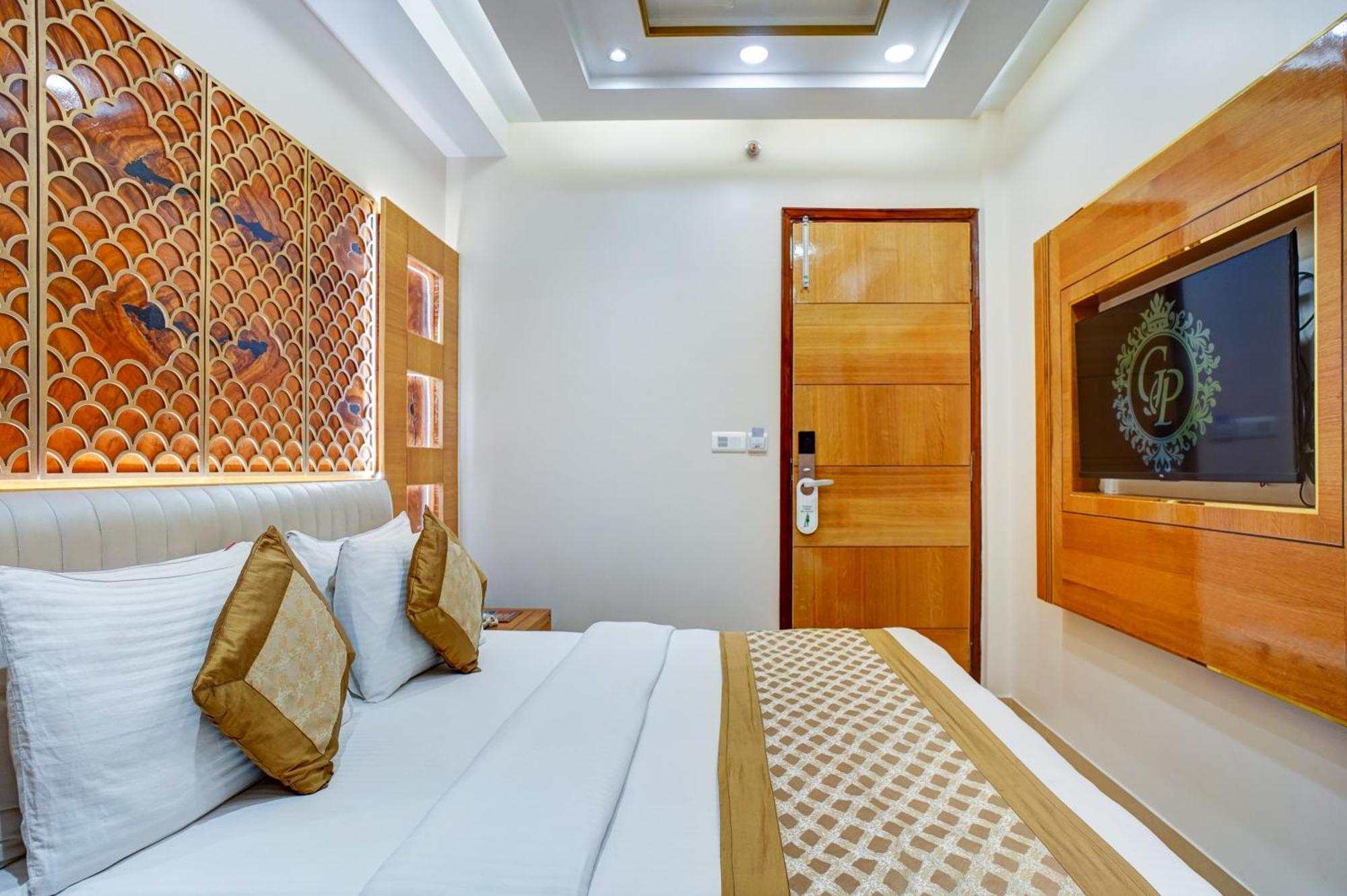 Hotel Gold Palace - 03 Mins Walk From New Delhi Railway Station Ngoại thất bức ảnh