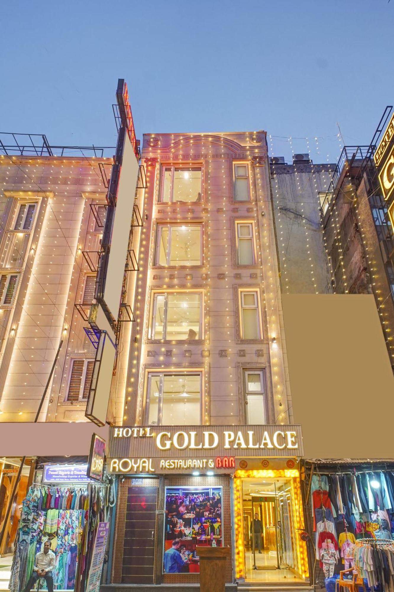 Hotel Gold Palace - 03 Mins Walk From New Delhi Railway Station Ngoại thất bức ảnh