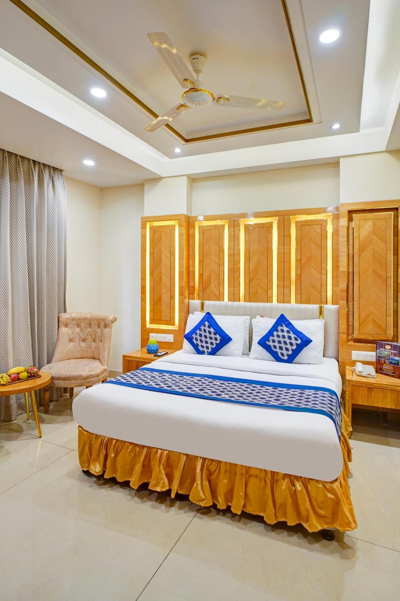 Hotel Gold Palace - 03 Mins Walk From New Delhi Railway Station Ngoại thất bức ảnh