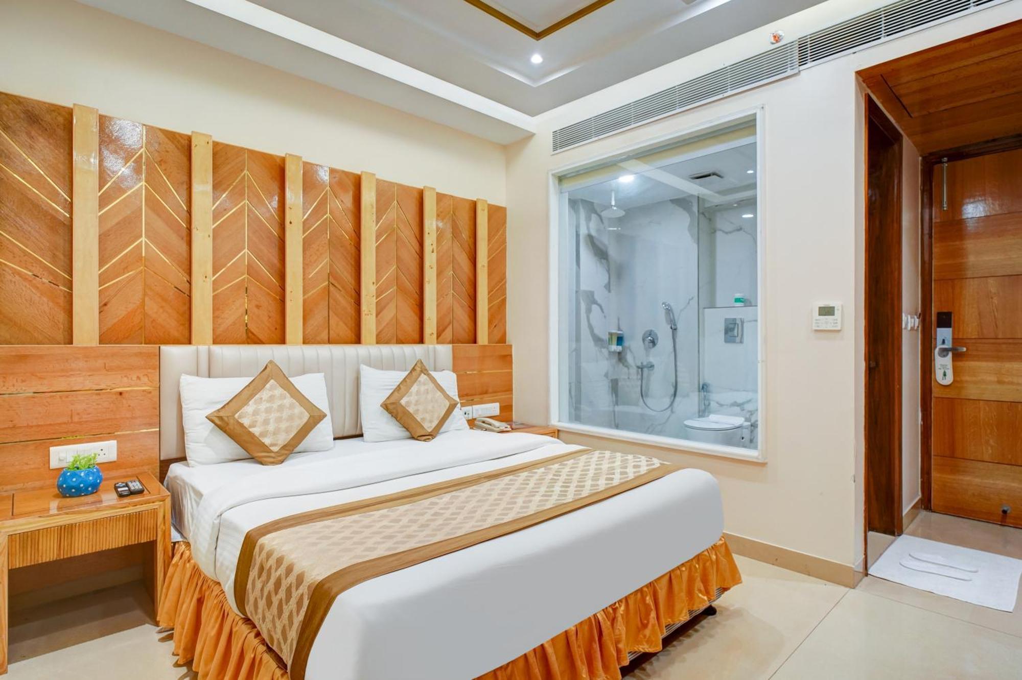 Hotel Gold Palace - 03 Mins Walk From New Delhi Railway Station Ngoại thất bức ảnh