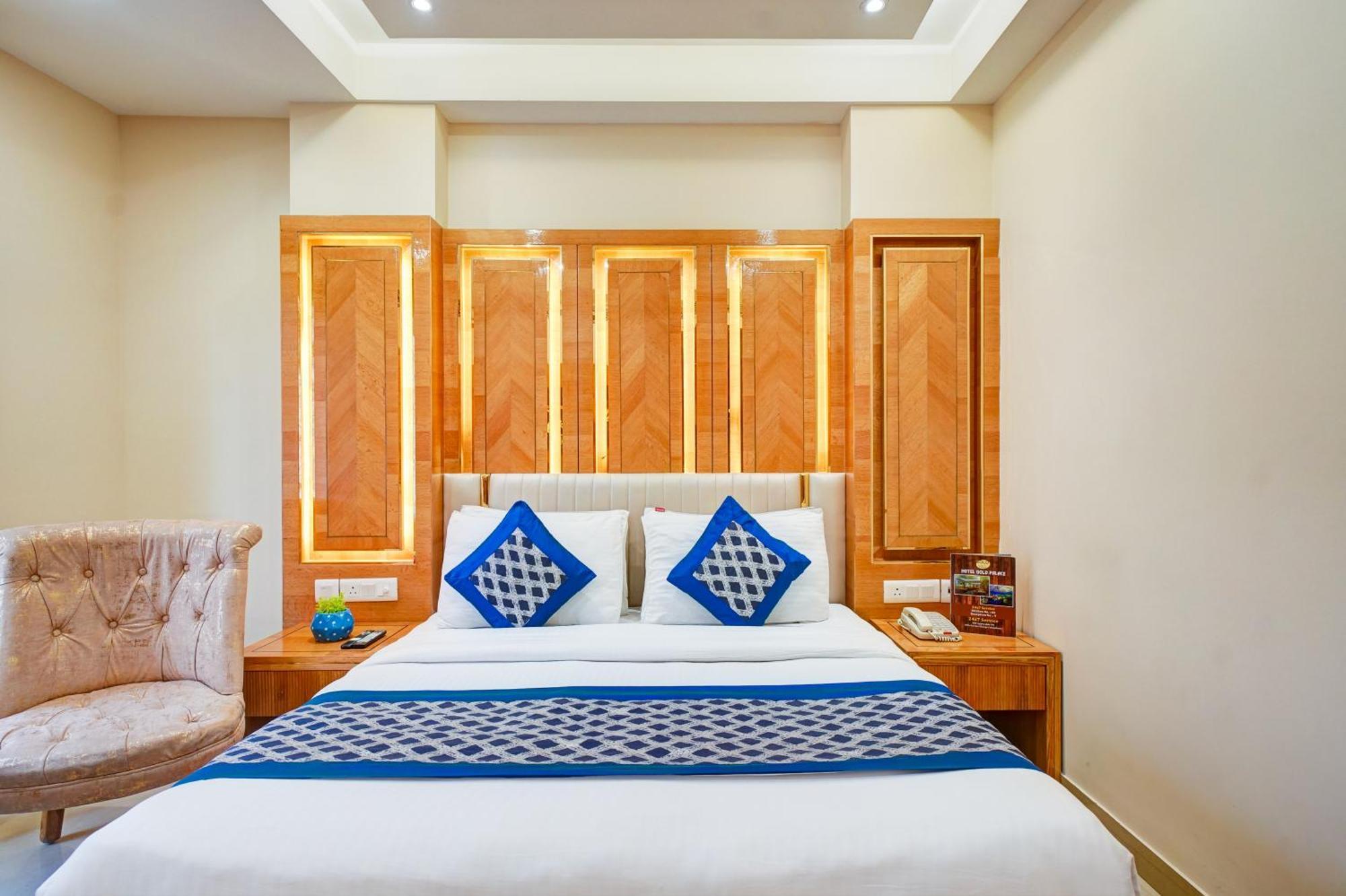 Hotel Gold Palace - 03 Mins Walk From New Delhi Railway Station Ngoại thất bức ảnh