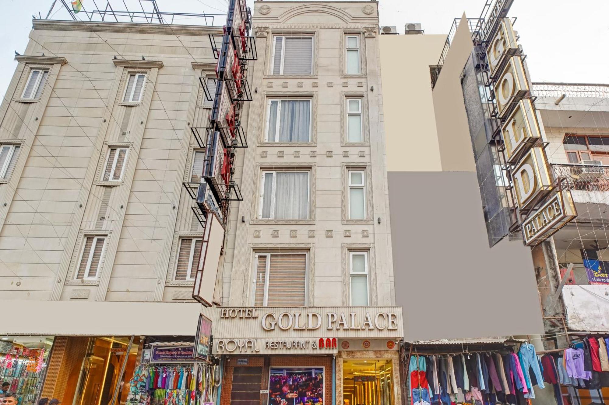Hotel Gold Palace - 03 Mins Walk From New Delhi Railway Station Ngoại thất bức ảnh
