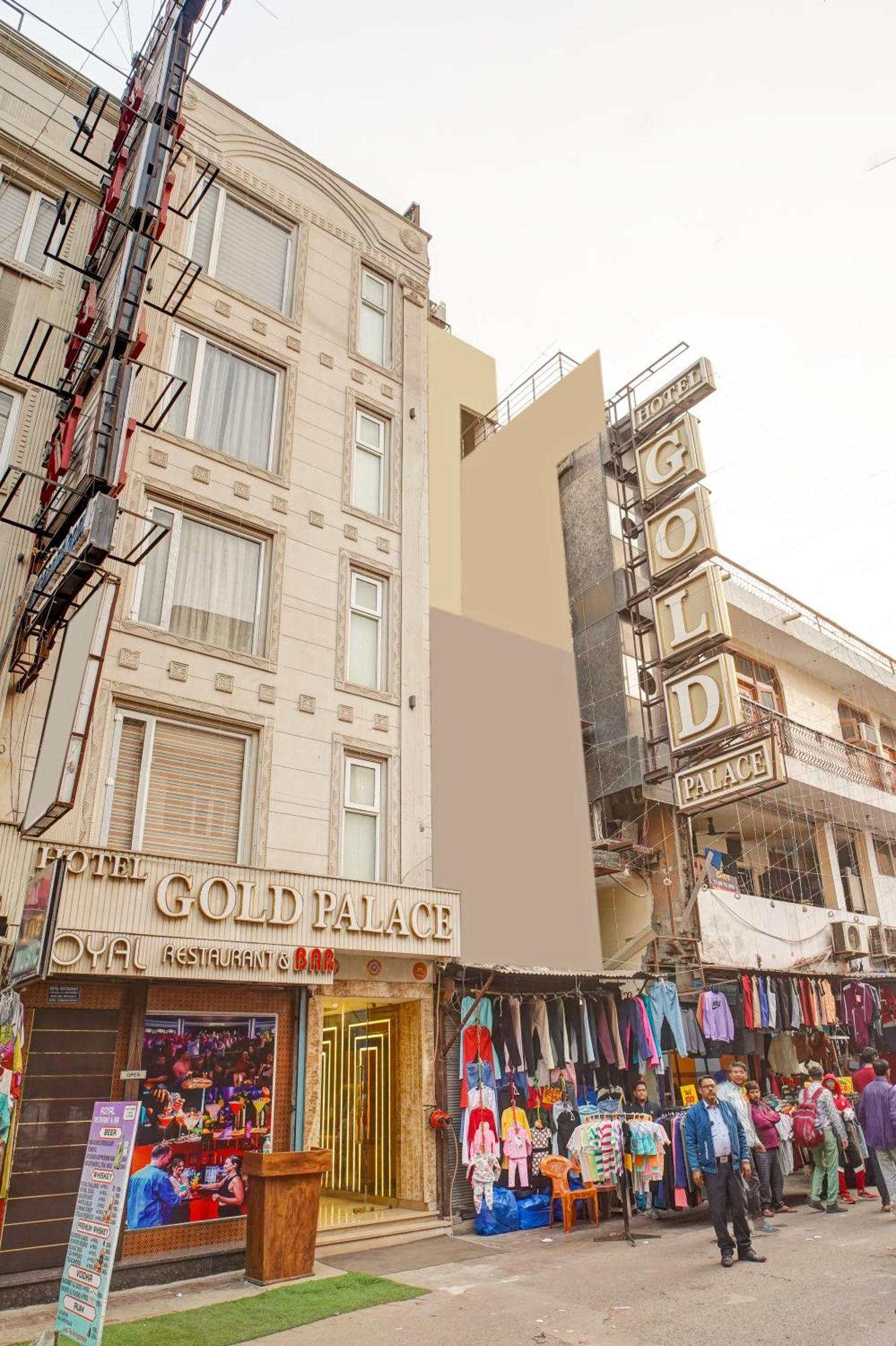 Hotel Gold Palace - 03 Mins Walk From New Delhi Railway Station Ngoại thất bức ảnh
